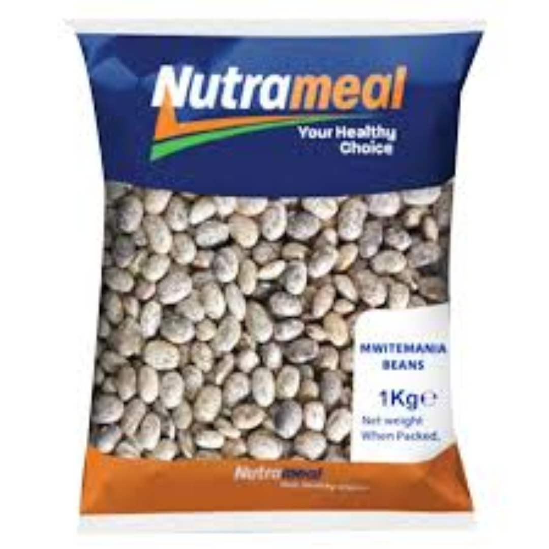 NUTRAMEAL MWITEMANIA BEANS 1KG